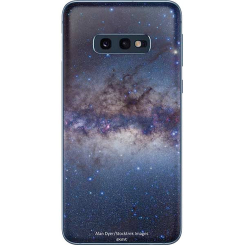 Panorama View of the Center of the Milky Way Galaxy S10e Skin