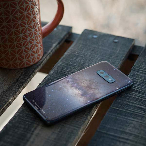 Panorama View of the Center of the Milky Way Galaxy S10e Skin