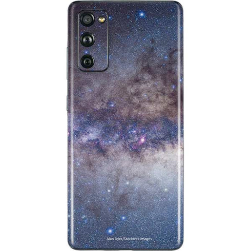 Panorama View of the Center of the Milky Way Galaxy S20 Fan Edition Skin