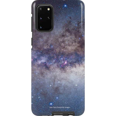 Panorama View of the Center of the Milky Way Galaxy S20 Plus Pro Case