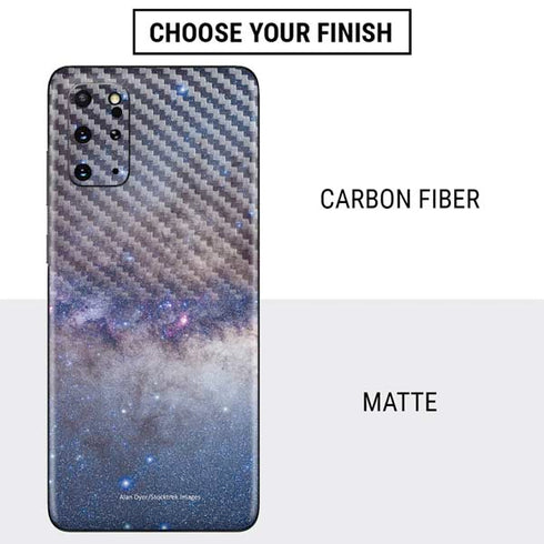 Panorama View of the Center of the Milky Way Galaxy S20 Plus Skin