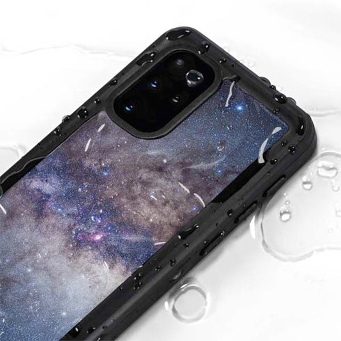 Panorama View of the Center of the Milky Way Galaxy S20 Plus Waterproof Case