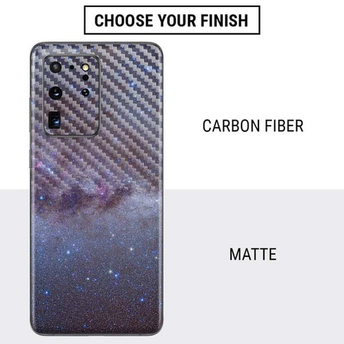 Panorama View of the Center of the Milky Way Galaxy S20 Ultra 5G Skin