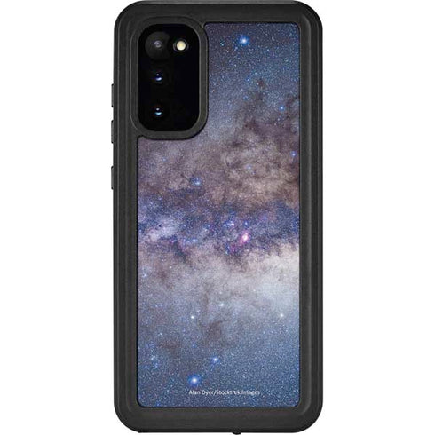 Panorama View of the Center of the Milky Way Galaxy S20 Waterproof Case
