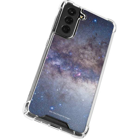 Panorama View of the Center of the Milky Way Galaxy S21 FE Clear Case