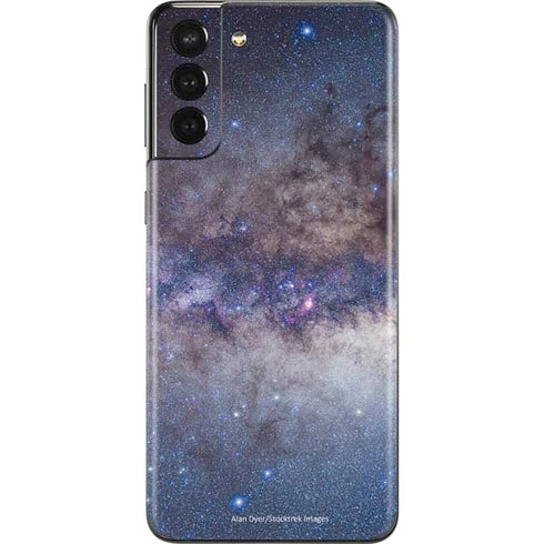Panorama View of the Center of the Milky Way Galaxy S21 Plus 5G Skin
