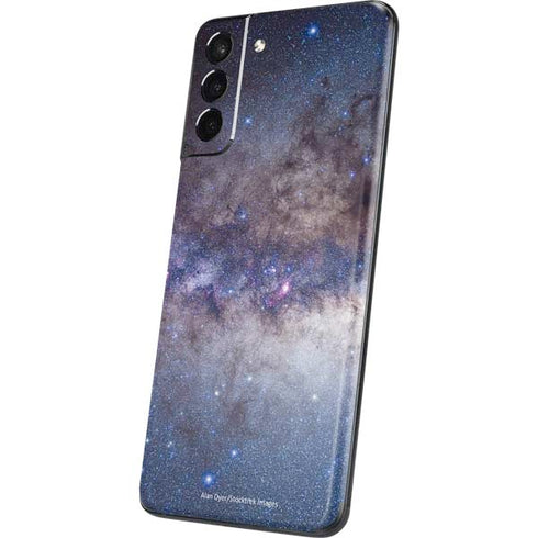 Panorama View of the Center of the Milky Way Galaxy S21 Plus 5G Skin