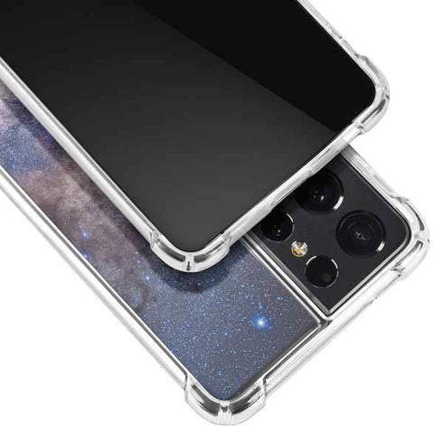 Panorama View of the Center of the Milky Way Galaxy S21 Ultra 5G Clear Case