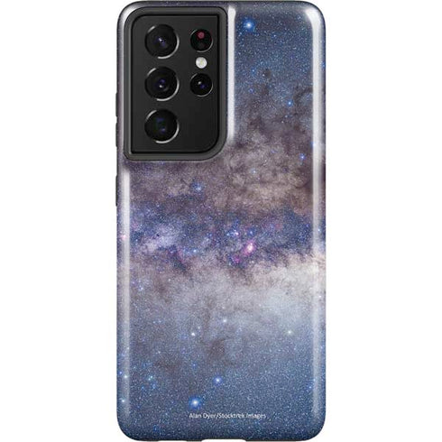 Panorama View of the Center of the Milky Way Galaxy S21 Ultra 5G Pro Case