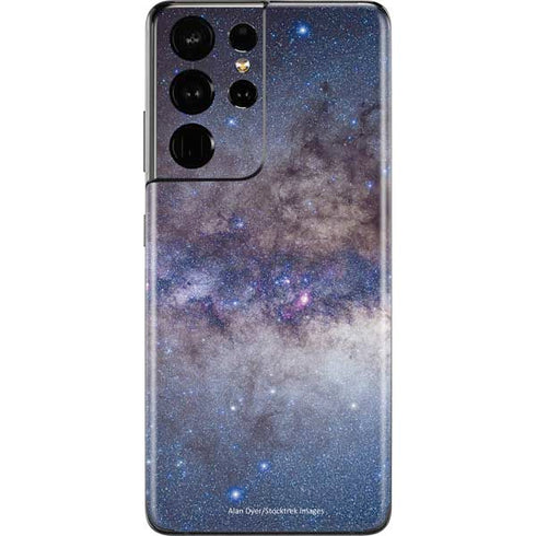 Panorama View of the Center of the Milky Way Galaxy S21 Ultra 5G Skin