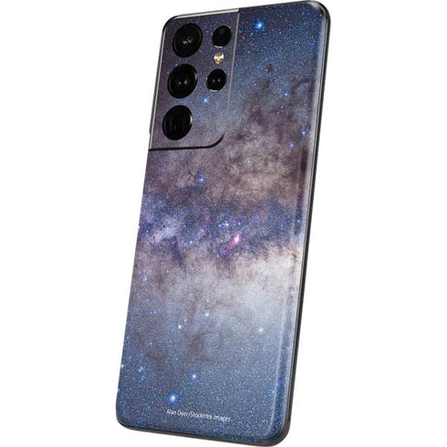 Panorama View of the Center of the Milky Way Galaxy S21 Ultra 5G Skin