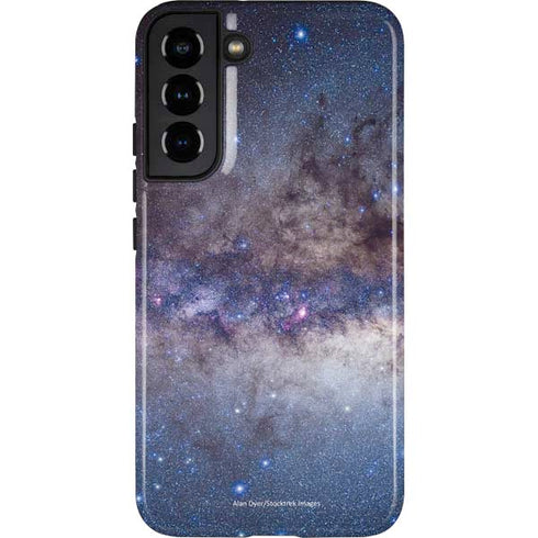 Panorama View of the Center of the Milky Way Galaxy S22 Plus Pro Case
