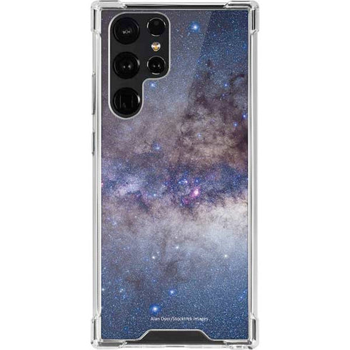 Panorama View of the Center of the Milky Way Galaxy S22 Ultra Clear Case