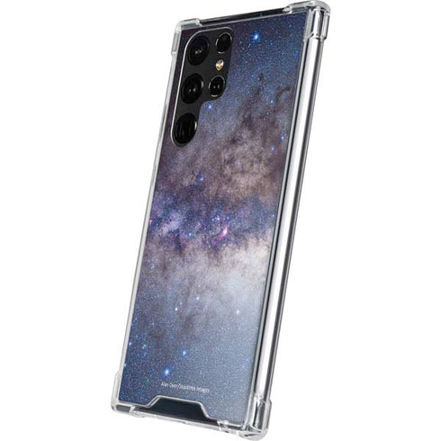 Panorama View of the Center of the Milky Way Galaxy S22 Ultra Clear Case