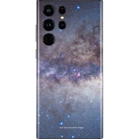 Panorama View of the Center of the Milky Way Galaxy S22 Ultra Skin