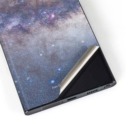 Panorama View of the Center of the Milky Way Galaxy S22 Ultra Skin