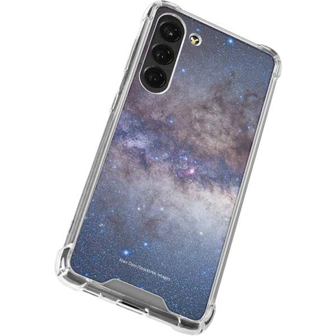 Panorama View of the Center of the Milky Way Galaxy S23 Plus Clear Case