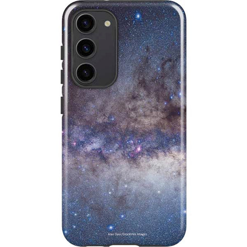 Panorama View of the Center of the Milky Way Galaxy S23 Plus Pro Case