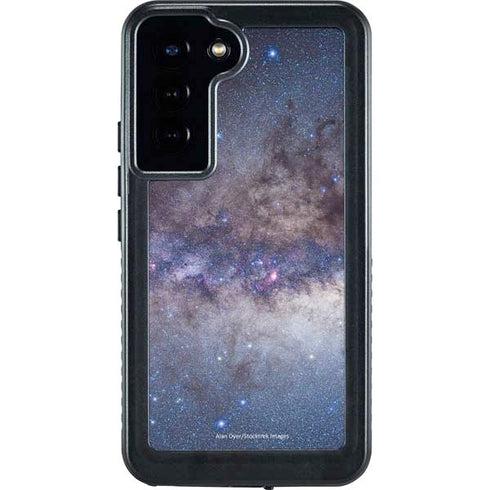 Panorama View of the Center of the Milky Way Galaxy S23 Plus Waterproof Case