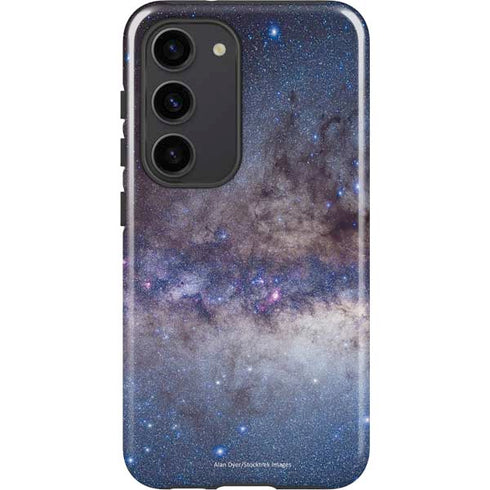 Panorama View of the Center of the Milky Way Galaxy S23 Pro Case