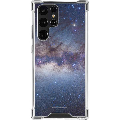 Panorama View of the Center of the Milky Way Galaxy S23 Ultra Clear Case