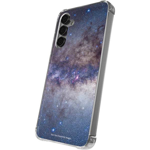 Panorama View of the Center of the Milky Way Galaxy S24 Plus Clear Case