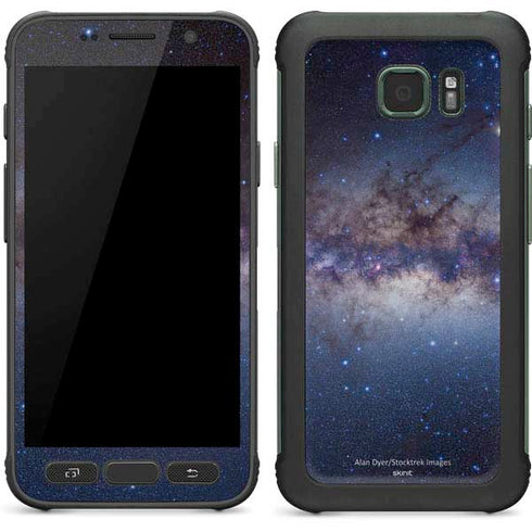 Panorama View of the Center of the Milky Way Galaxy S7 Active Skin