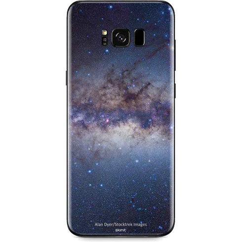 Panorama View of the Center of the Milky Way Galaxy S8 Plus Skin
