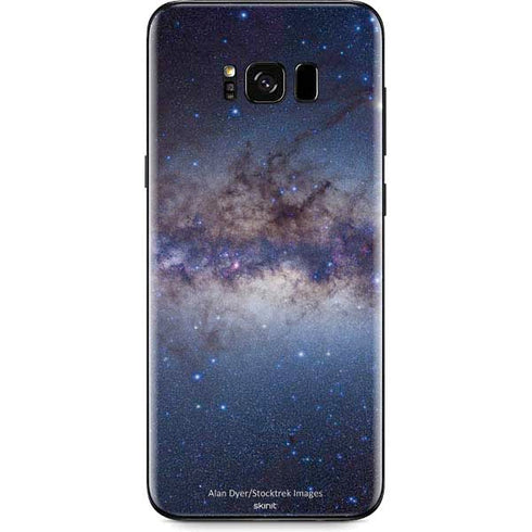 Panorama View of the Center of the Milky Way Galaxy S8 Skin
