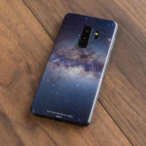Panorama View of the Center of the Milky Way Galaxy S9 Plus Skin