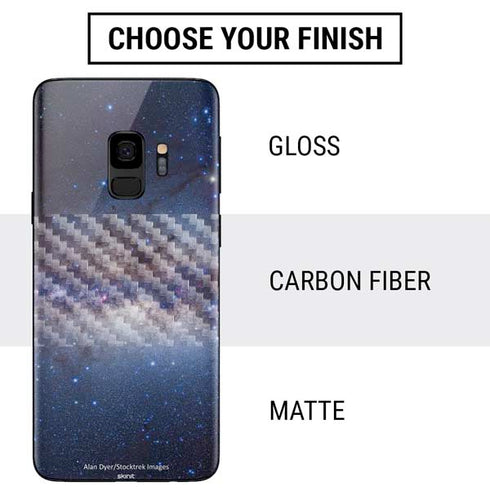 Panorama View of the Center of the Milky Way Galaxy S9 Skin