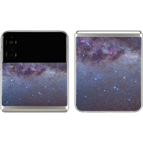 Panorama View of the Center of the Milky Way Galaxy Z Flip3 5G Skin
