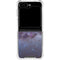 Panorama View of the Center of the Milky Way Galaxy Z Flip5 5G Clear Case
