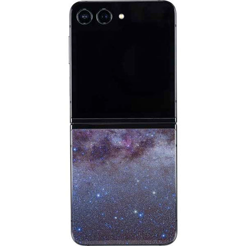 Panorama View of the Center of the Milky Way Galaxy Z Flip5 5G Skin