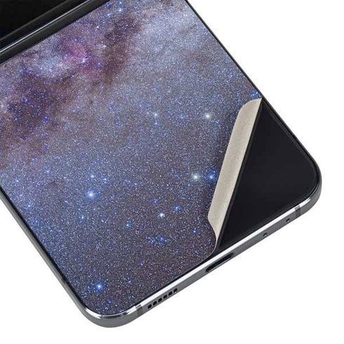 Panorama View of the Center of the Milky Way Galaxy Z Flip5 5G Skin