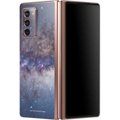 Panorama View of the Center of the Milky Way Galaxy Z Fold2 5G Skin