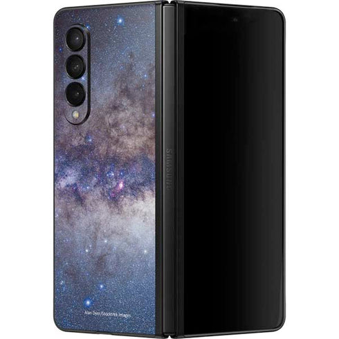 Panorama View of the Center of the Milky Way Galaxy Z Fold3 5G Skin
