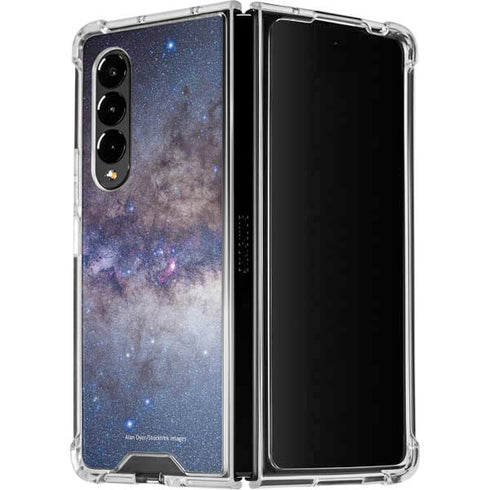 Panorama View of the Center of the Milky Way Galaxy Z Fold4 5G Clear Case