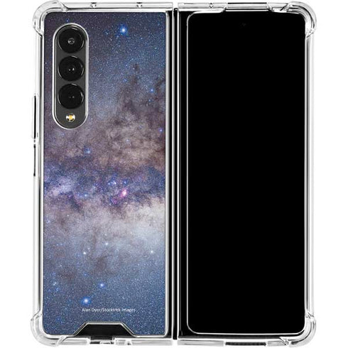 Panorama View of the Center of the Milky Way Galaxy Z Fold4 5G Clear Case
