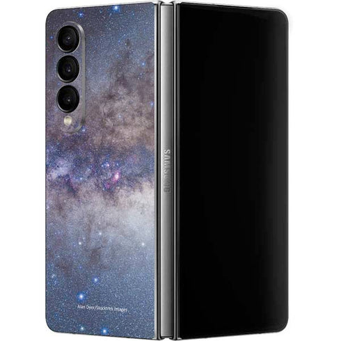 Panorama View of the Center of the Milky Way Galaxy Z Fold4 5G Skin