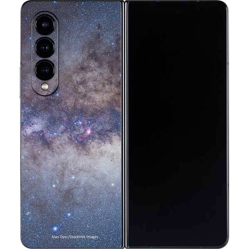 Panorama View of the Center of the Milky Way Galaxy Z Fold4 5G Skin