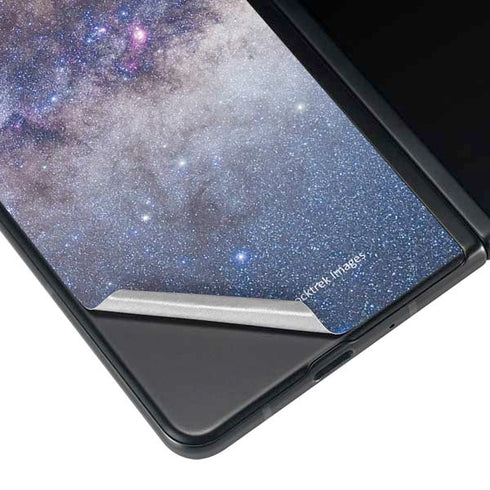 Panorama View of the Center of the Milky Way Galaxy Z Fold4 5G Skin