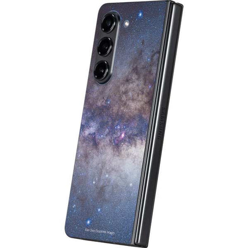 Panorama View of the Center of the Milky Way Galaxy Z Fold5 5G Skin