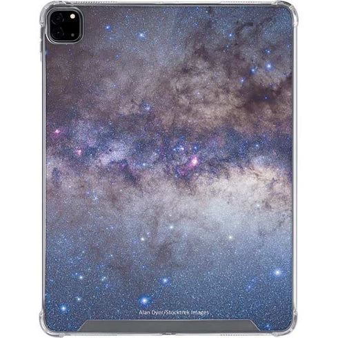 Panorama View of the Center of the Milky Way iPad Pro 12.9in (2020) Clear Case