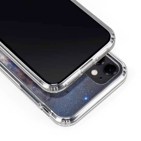 Panorama View of the Center of the Milky Way iPhone 11 Clear Case