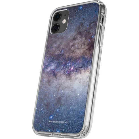 Panorama View of the Center of the Milky Way iPhone 11 Clear Case