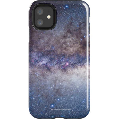 Panorama View of the Center of the Milky Way iPhone 11 Impact Case