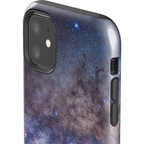 Panorama View of the Center of the Milky Way iPhone 11 Impact Case