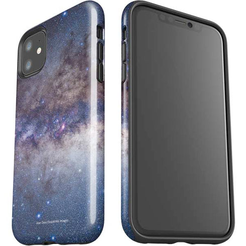 Panorama View of the Center of the Milky Way iPhone 11 Impact Case