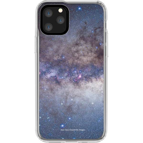 Panorama View of the Center of the Milky Way iPhone 11 Pro Clear Case